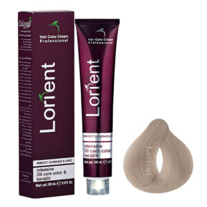 رنگ مو لورینت A10 بلوند خاکستری پلاتینه حجم 100 Ml